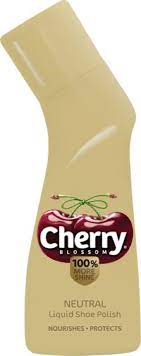 CHERRY BLOSSOM LIQUID WAX POLISH 75ML